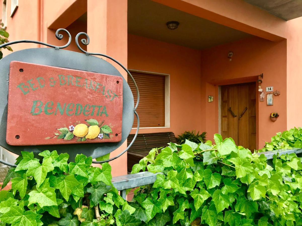 Bed&Breakfast Benedetta Cantagrillo Eksteriør billede